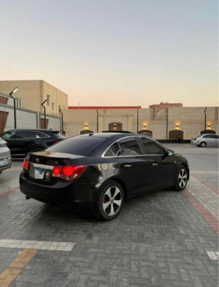 Daewoo Lacetti 2010 Black Automatic Used for Sale in Mansoura