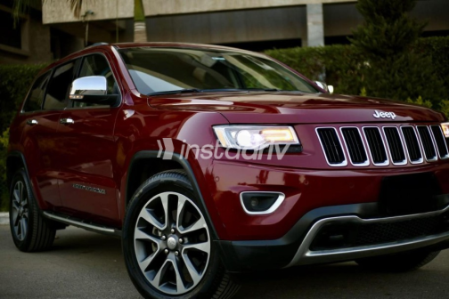 Jeep Grand Cherokee 2018 Red Automatic Used for Sale in Maadi - 2