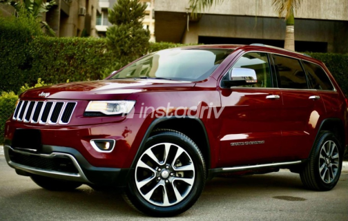 Jeep Grand Cherokee 2018 Red Automatic Used for Sale in Maadi - 9