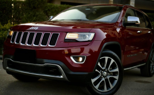 Jeep Grand Cherokee 2018 Red Automatic Used for Sale in Maadi
