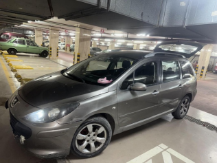 Peugeot 207 SW 2006 Champagne Automatic Used for Sale in Nasr city