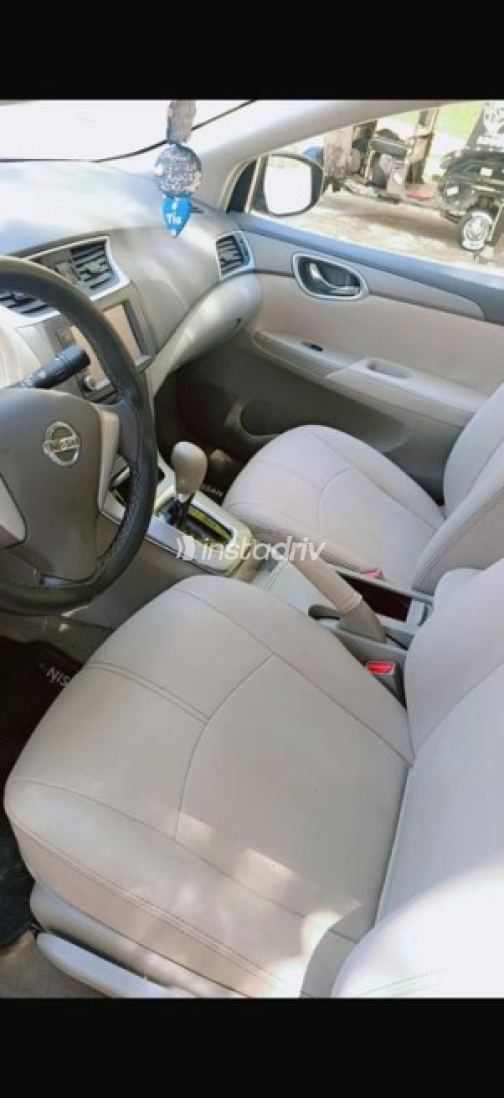 Nissan Sentra 2023 Dark Gray Automatic Used for Sale in Helwan - 2