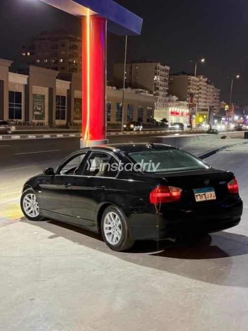 BMW 320 2006 Black Automatic Used for Sale in Suez  - 2