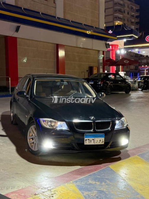 BMW 320 2006 Black Automatic Used for Sale in Suez  - 3