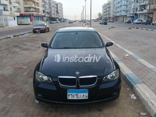 BMW 320 2006 Black Automatic Used for Sale in Suez  - 4