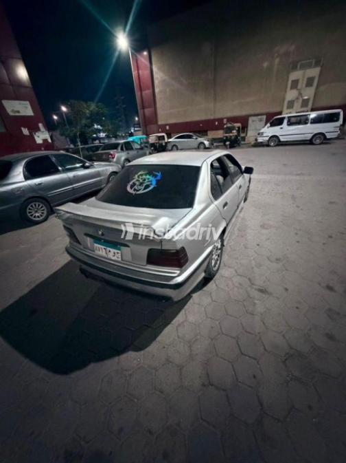 BMW 135 1998 Silver Manual Used for Sale in Cairo - 3