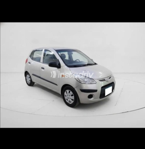 هيونداي I10 2009 ذهبي يدوي مستعملة للبيع في مدينة نصر - 1