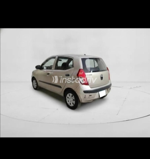 هيونداي I10 2009 ذهبي يدوي مستعملة للبيع في مدينة نصر - 3