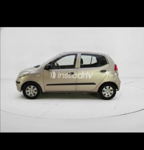هيونداي I10 2009 ذهبي يدوي مستعملة للبيع في مدينة نصر - 5