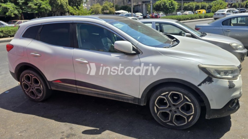 Renault Kadjar 2017 White Automatic Used for Sale in Cairo - 2