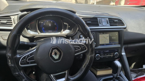 Renault Kadjar 2017 White Automatic Used for Sale in Cairo - 4