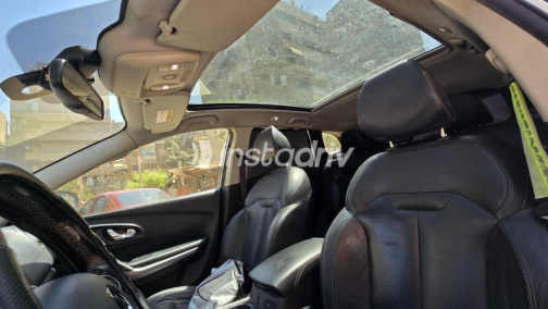 Renault Kadjar 2017 White Automatic Used for Sale in Cairo - 6