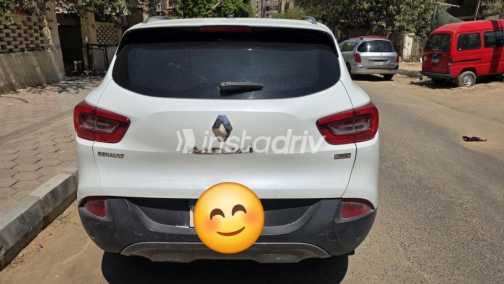 Renault Kadjar 2017 White Automatic Used for Sale in Cairo - 9
