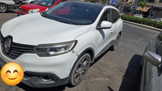 Renault Kadjar 2017 White Automatic Used for Sale in Cairo