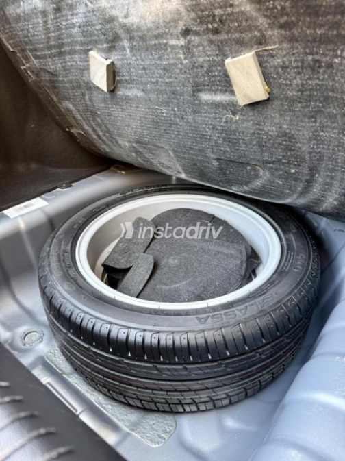 Hyundai Accent RB 2023 Silver Automatic Used for Sale in Nasr city - 7