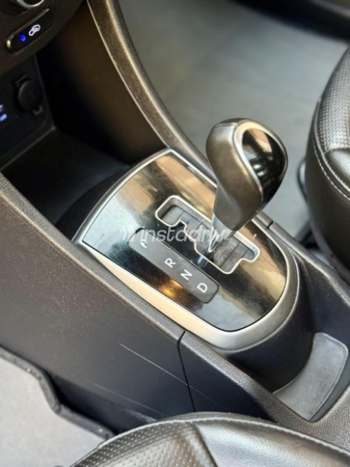 Hyundai Accent RB 2023 Silver Automatic Used for Sale in Nasr city - 8