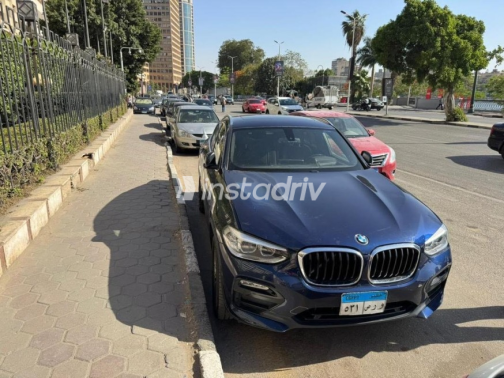 BMW X4 2020 White Automatic Used for Sale in Cairo - 1