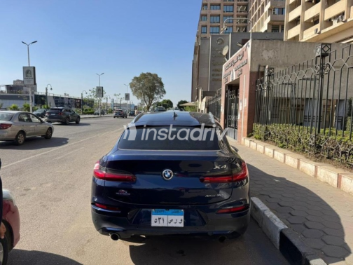 BMW X4 2020 White Automatic Used for Sale in Cairo - 2