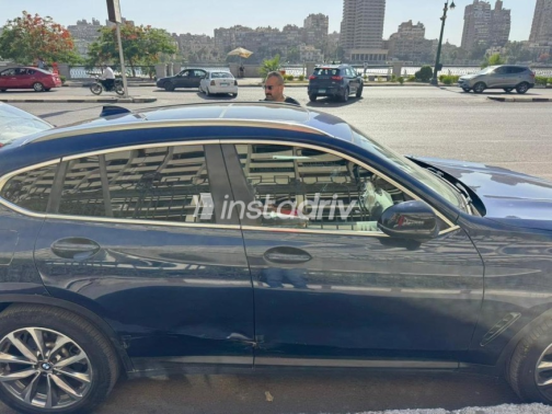 BMW X4 2020 White Automatic Used for Sale in Cairo - 3