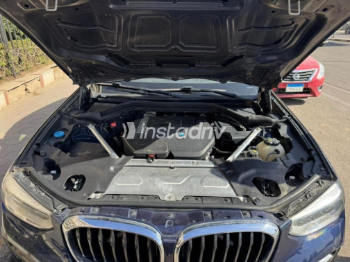 BMW X4 2020 White Automatic Used for Sale in Cairo - 5