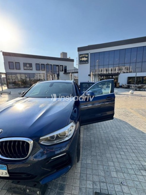 BMW X4 2020 White Automatic Used for Sale in Cairo - 6
