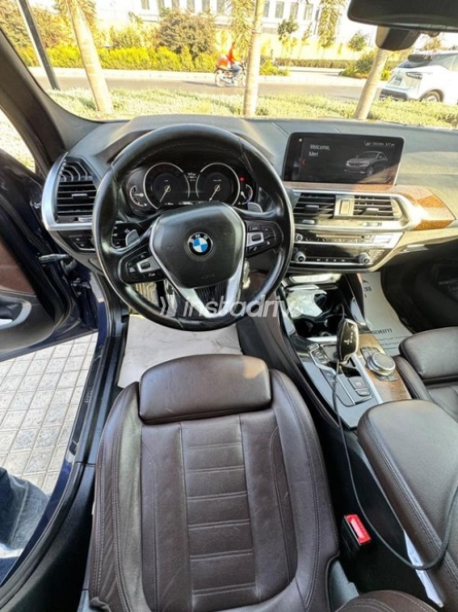 BMW X4 2020 White Automatic Used for Sale in Cairo - 7