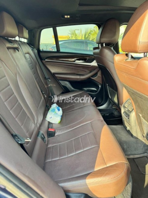 BMW X4 2020 White Automatic Used for Sale in Cairo - 8