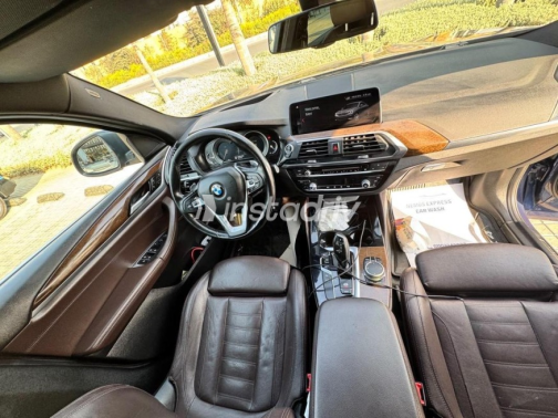 BMW X4 2020 White Automatic Used for Sale in Cairo - 10