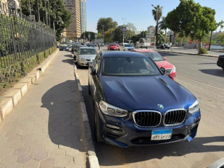 BMW X4 2020 White Automatic Used for Sale in Cairo