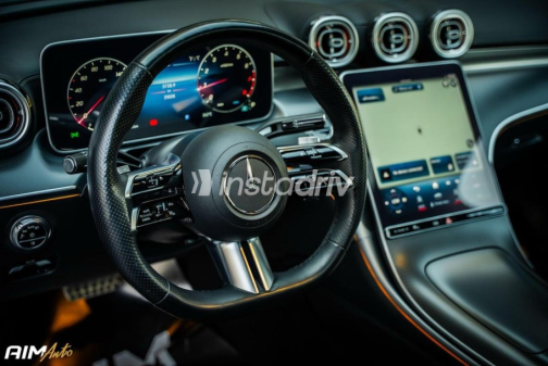 Mercedes C 180 2023 Black Automatic Used for Sale in Cairo - 6