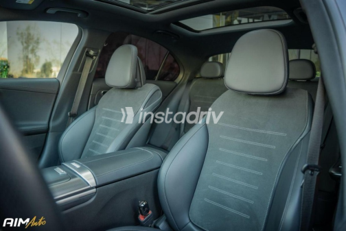 Mercedes C 180 2023 Black Automatic Used for Sale in Cairo - 9
