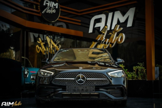 Mercedes C 180 2023 Black Automatic Used for Sale in Cairo