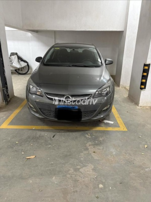 Opel Astra 2020 Gray Automatic Used for Sale in Cairo - 2
