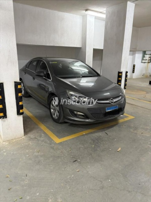 Opel Astra 2020 Gray Automatic Used for Sale in Cairo - 3