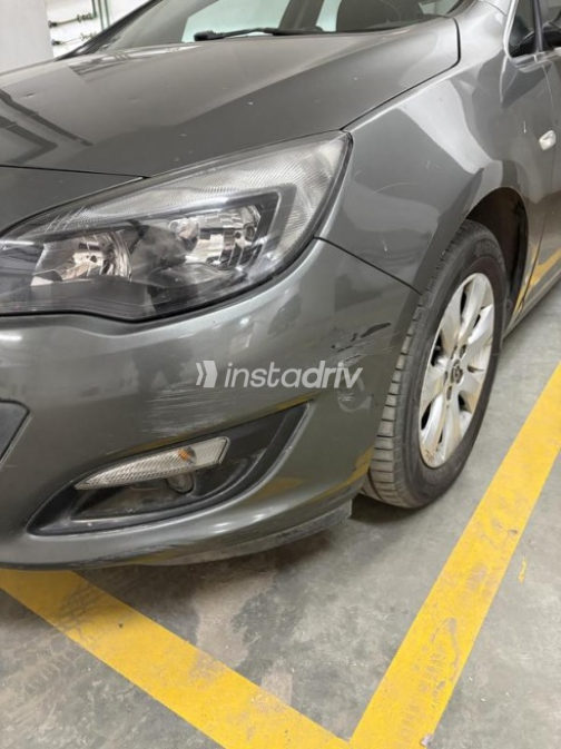 Opel Astra 2020 Gray Automatic Used for Sale in Cairo - 4