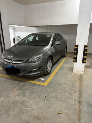 Opel Astra 2020 Gray Automatic Used for Sale in Cairo