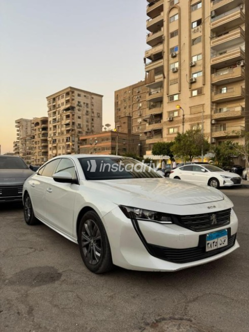 بيجو 508 2022 أبيض أوتوماتيك مستعملة للبيع في القاهرة - 3