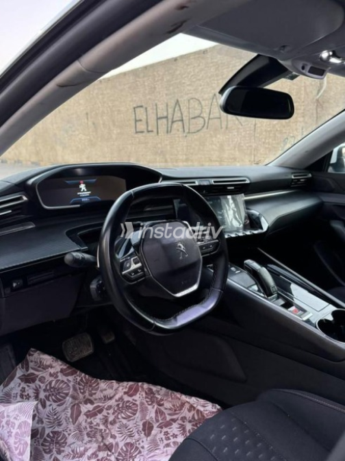بيجو 508 2022 أبيض أوتوماتيك مستعملة للبيع في القاهرة - 4
