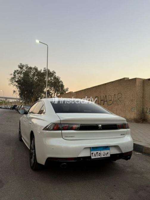 بيجو 508 2022 أبيض أوتوماتيك مستعملة للبيع في القاهرة - 6
