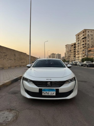 بيجو 508 2022 أبيض أوتوماتيك مستعملة للبيع في القاهرة