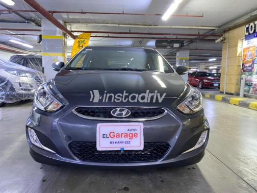 Hyundai Accent RB 2026 Gray Automatic Used for Sale in Cairo - 1