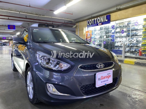 Hyundai Accent RB 2026 Gray Automatic Used for Sale in Cairo - 2