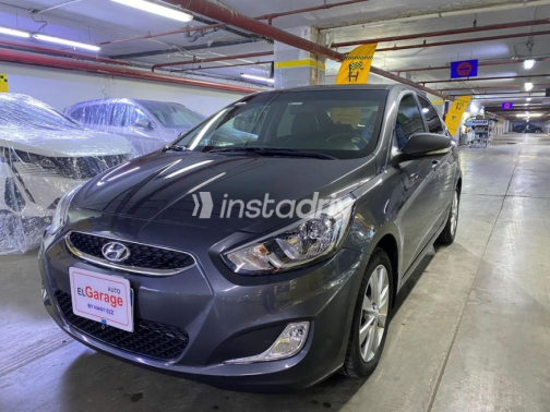 Hyundai Accent RB 2026 Gray Automatic Used for Sale in Cairo - 3
