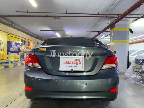 Hyundai Accent RB 2026 Gray Automatic Used for Sale in Cairo - 4