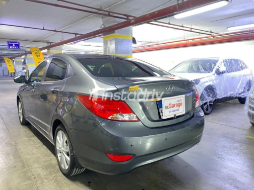 Hyundai Accent RB 2026 Gray Automatic Used for Sale in Cairo - 5