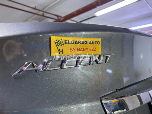 Hyundai Accent RB 2026 Gray Automatic Used for Sale in Cairo - 6