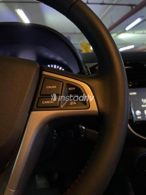 Hyundai Accent RB 2026 Gray Automatic Used for Sale in Cairo - 7