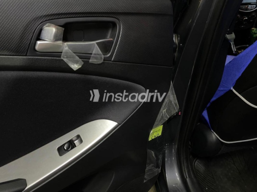 Hyundai Accent RB 2026 Gray Automatic Used for Sale in Cairo - 8