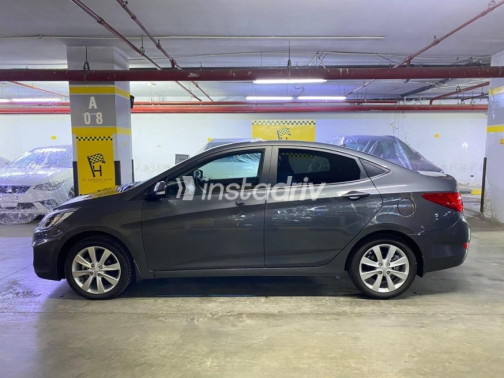Hyundai Accent RB 2026 Gray Automatic Used for Sale in Cairo - 10