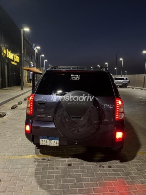 Chery Tiggo 3 2017 Blue Automatic Used for Sale in Maadi - 1